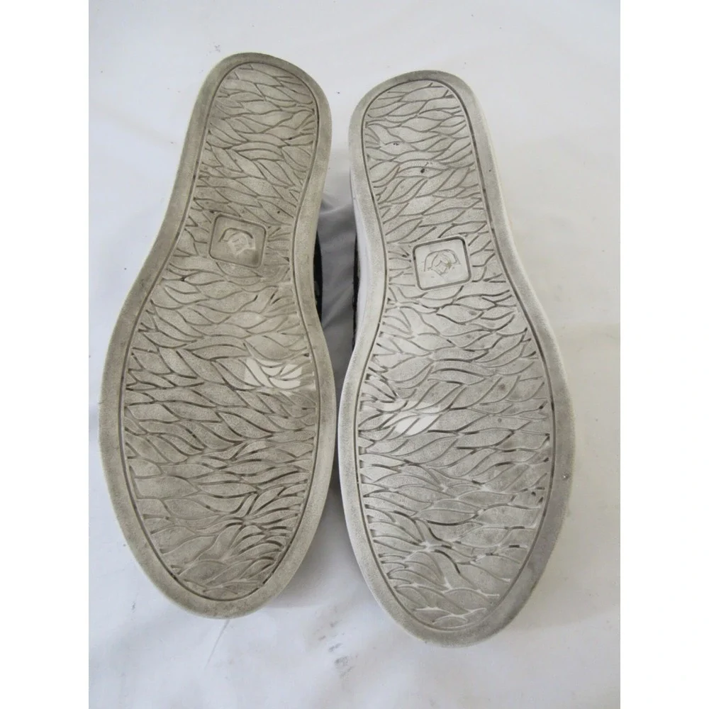 Spenco Women's Malibu Sneaker Black Espadrille Shoe Comfort Causal‎ Size 10B